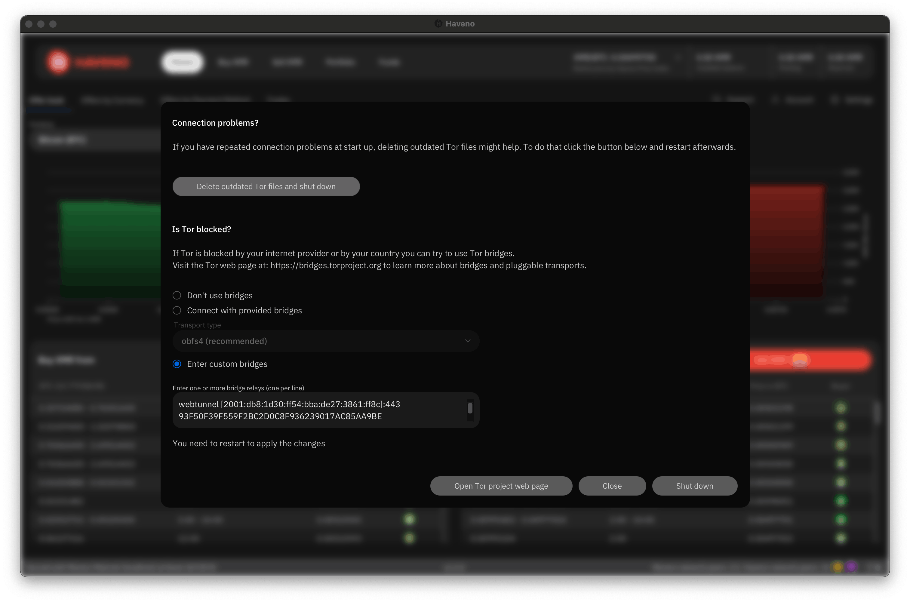 Dark mode