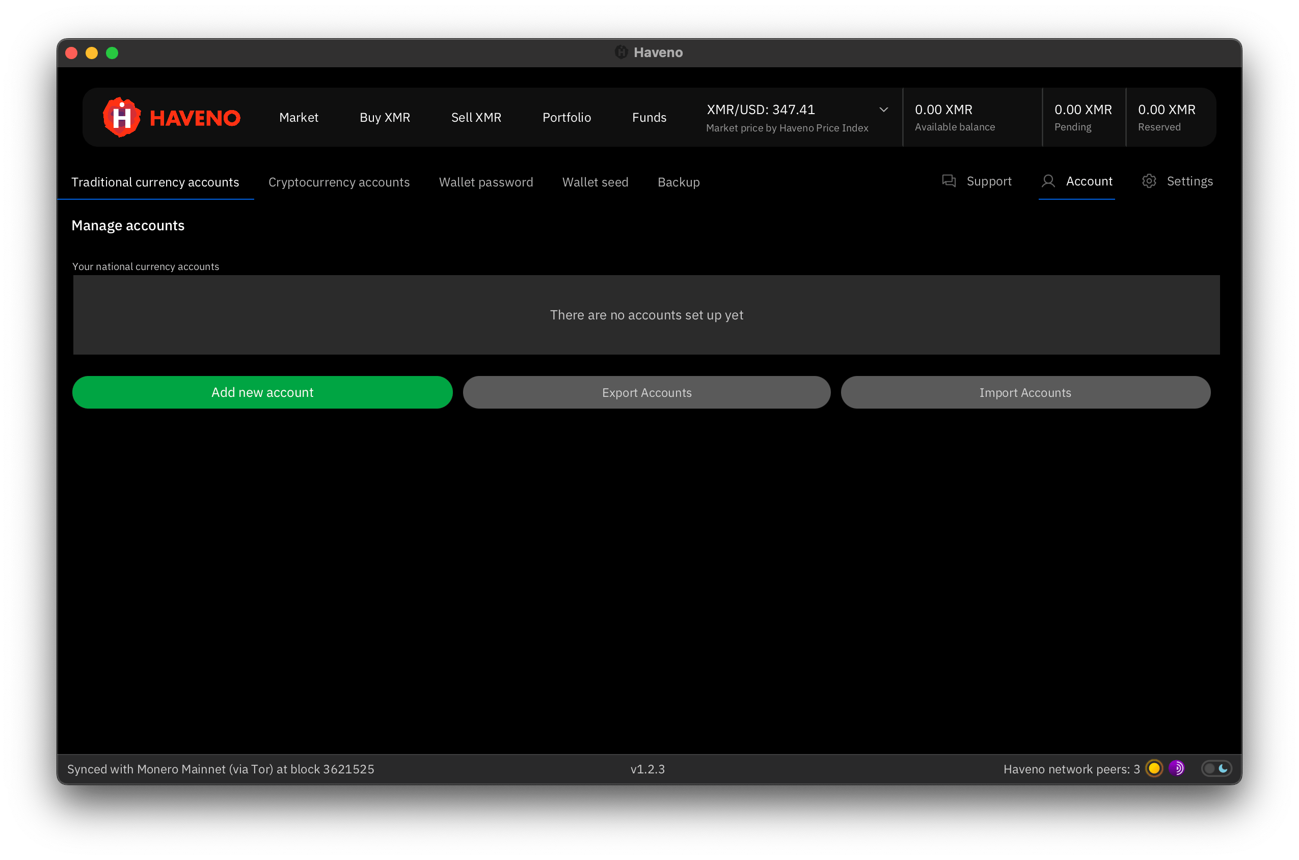 Dark mode
