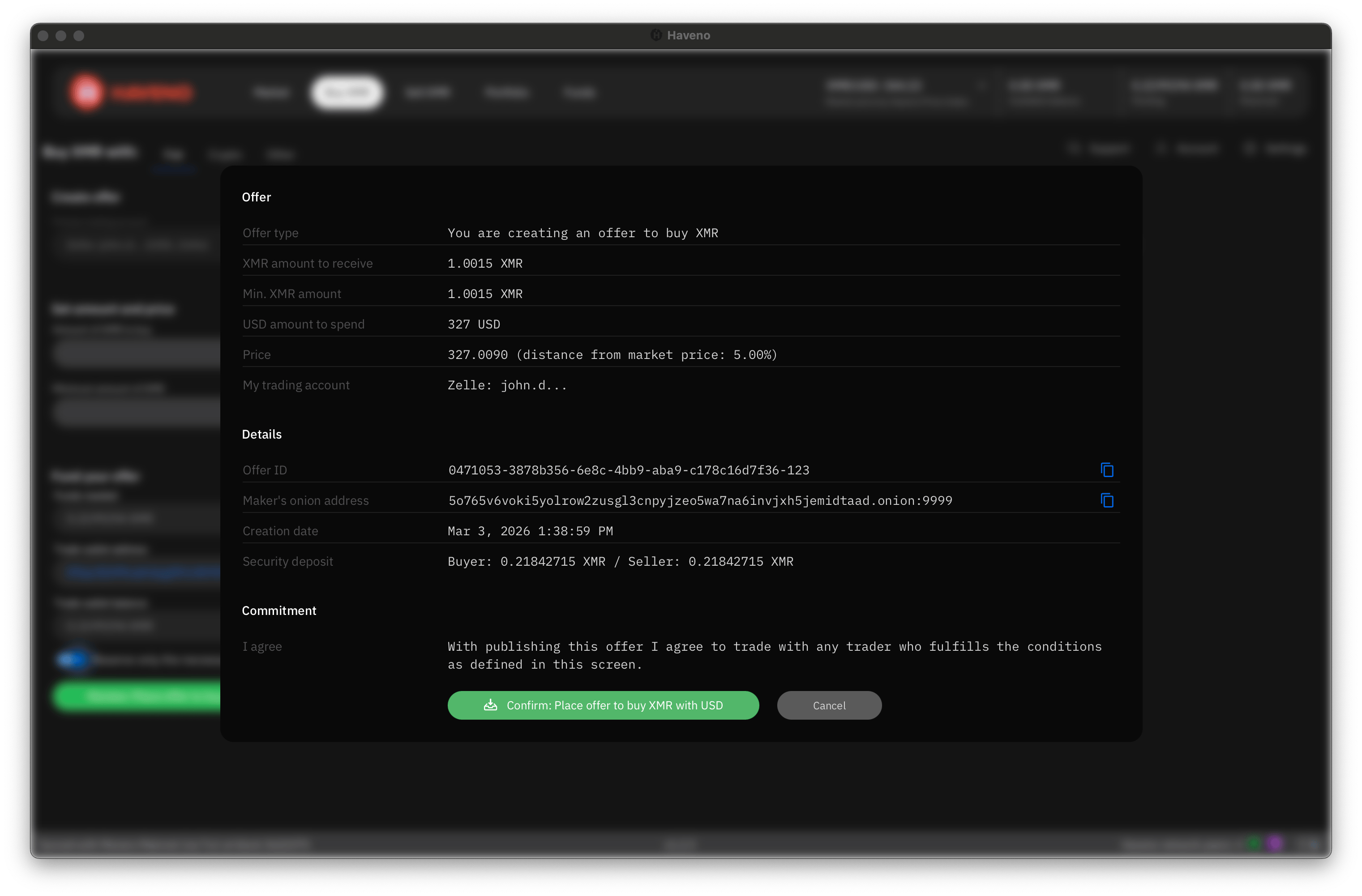 Dark mode