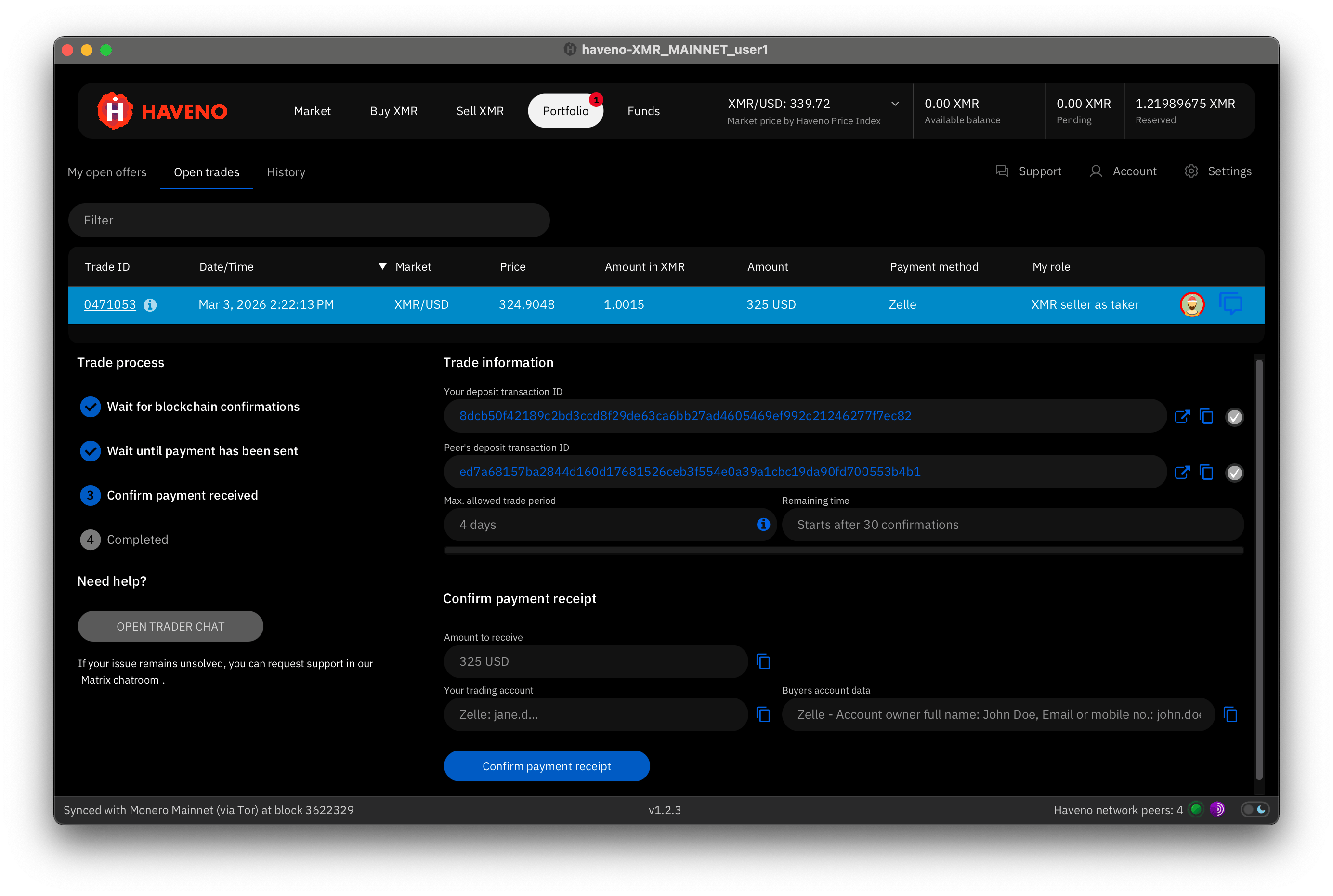 Dark mode