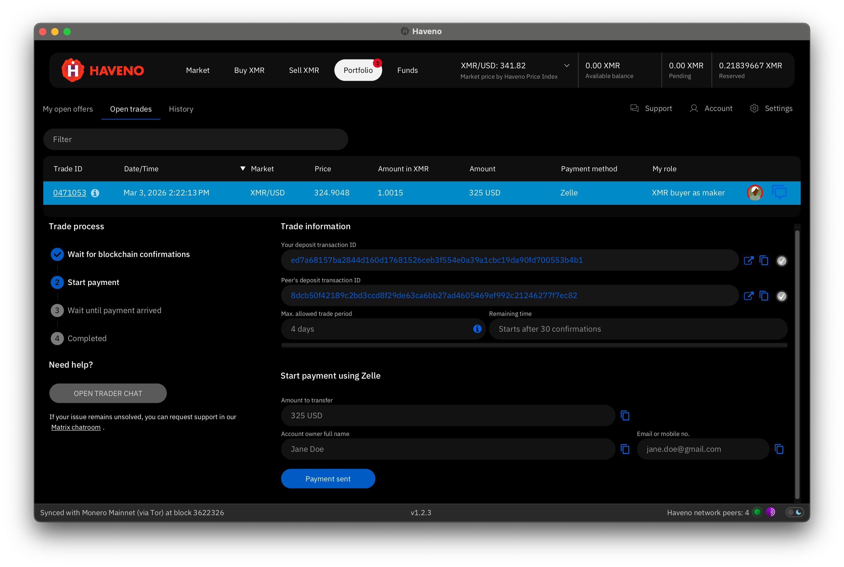 Dark mode