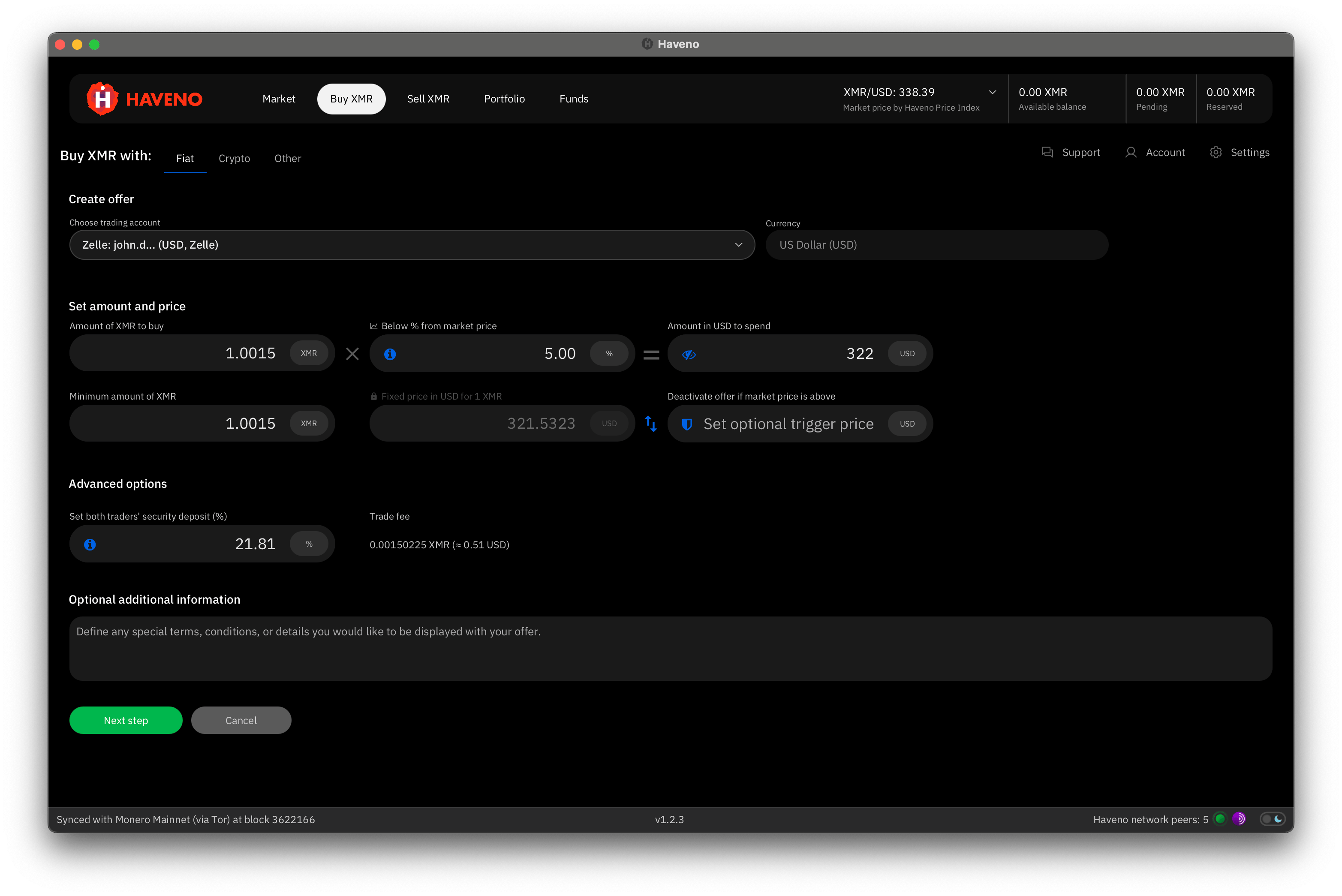 Dark mode