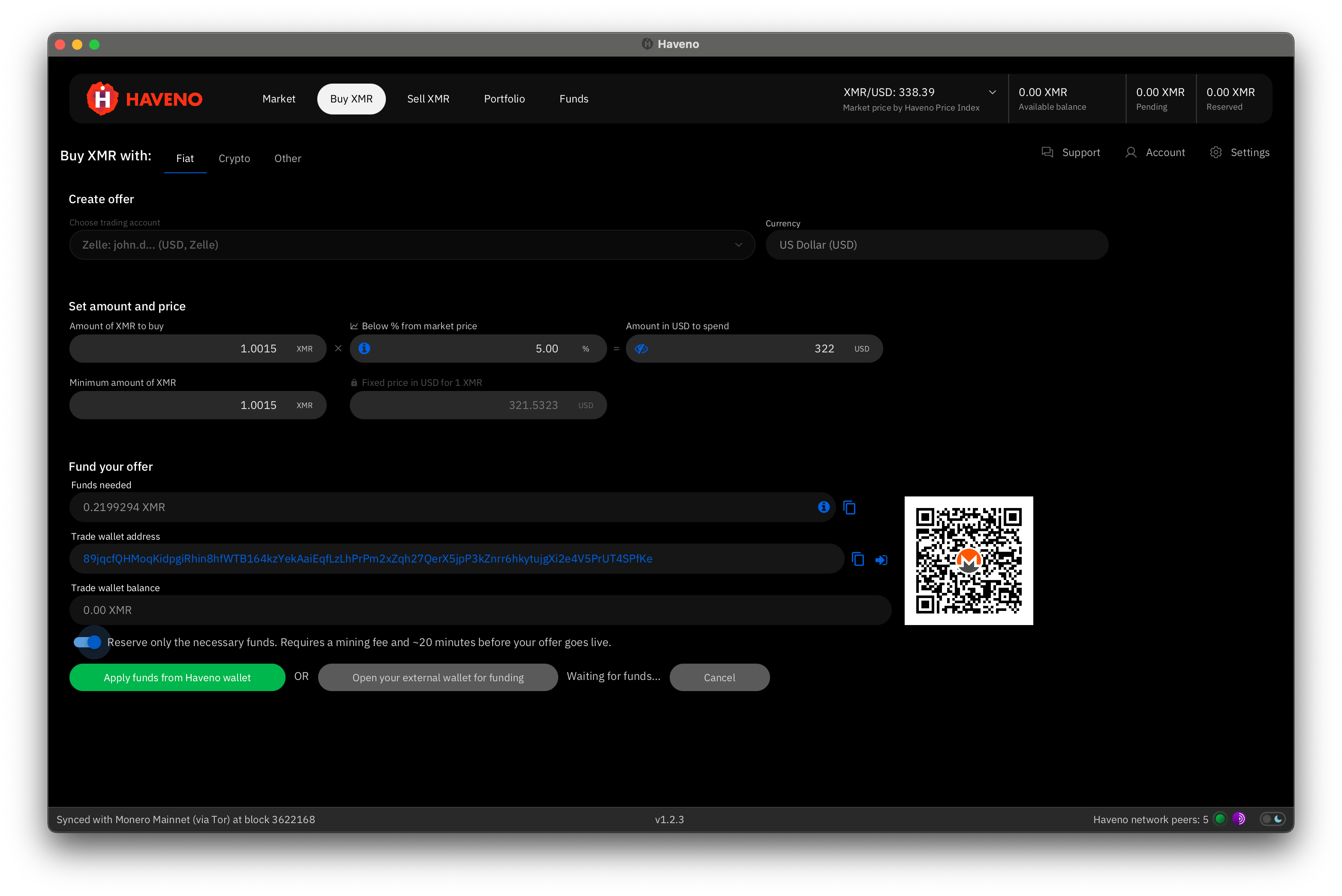 Dark mode