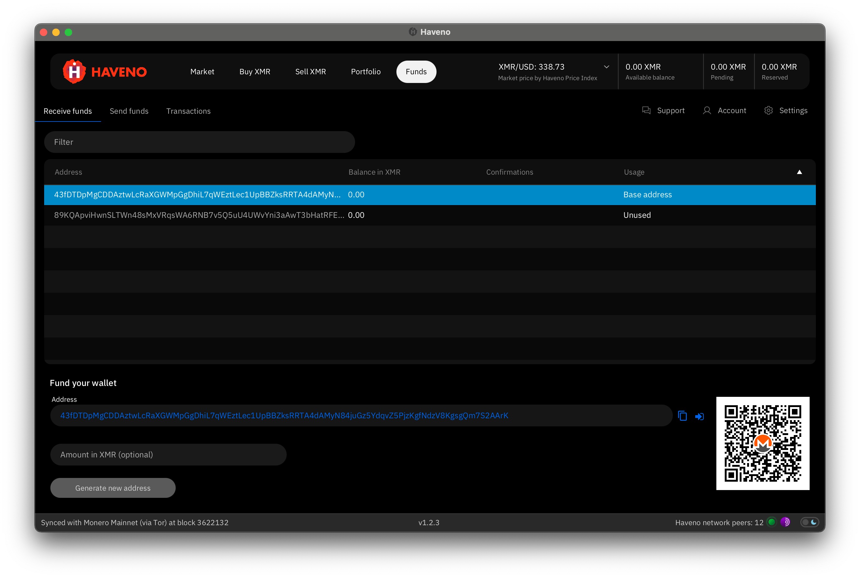 Dark mode