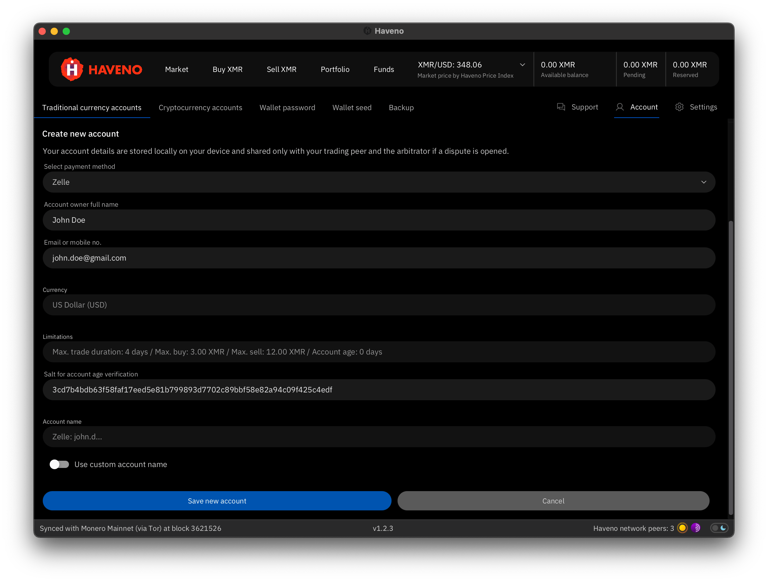 Dark mode