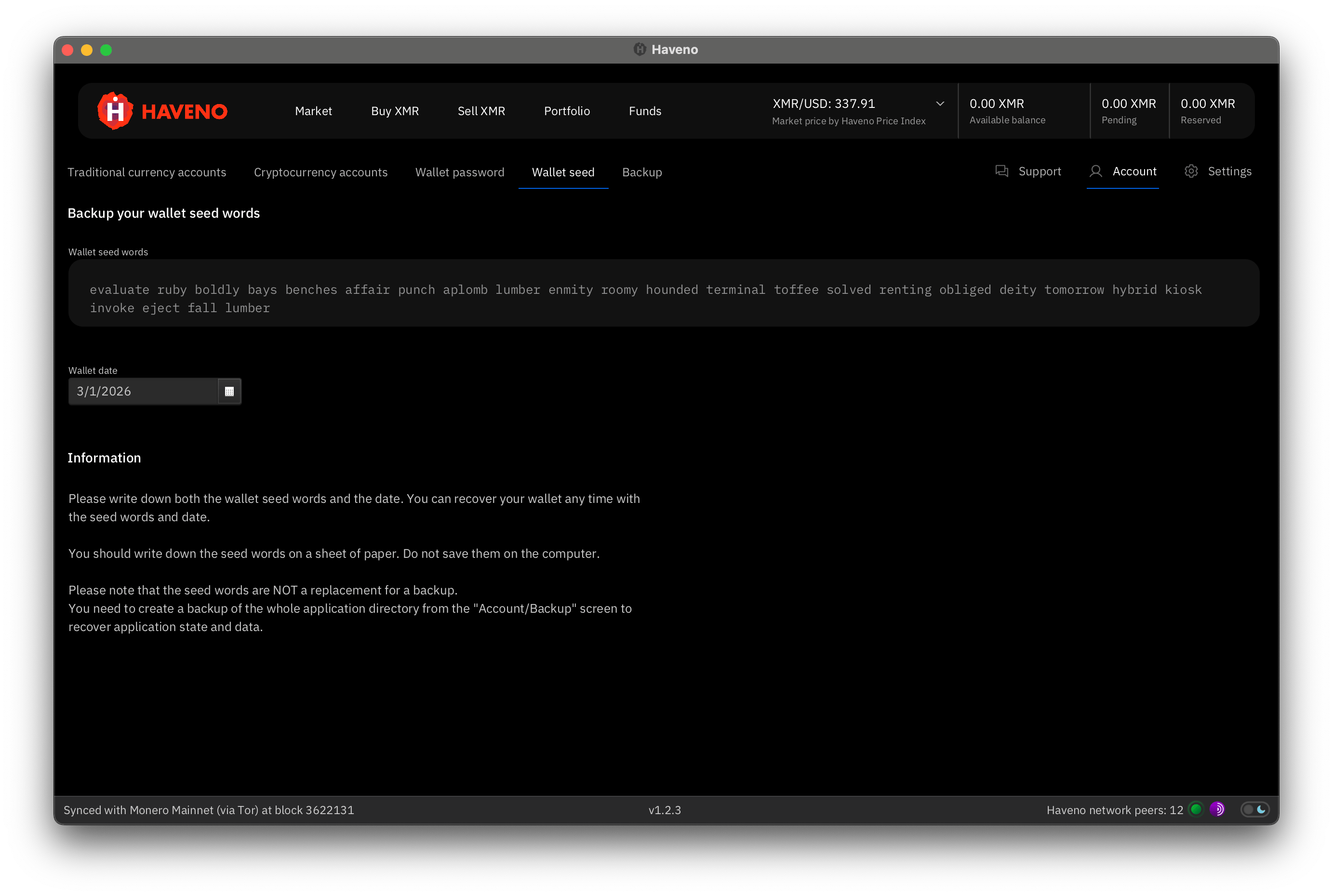 Dark mode