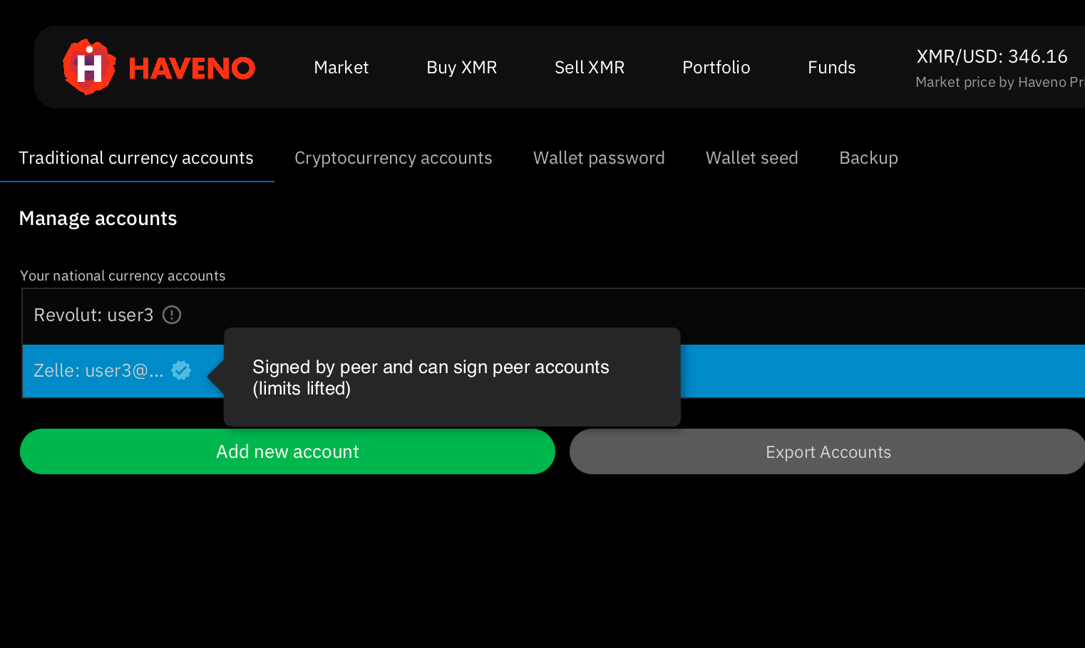 Dark mode
